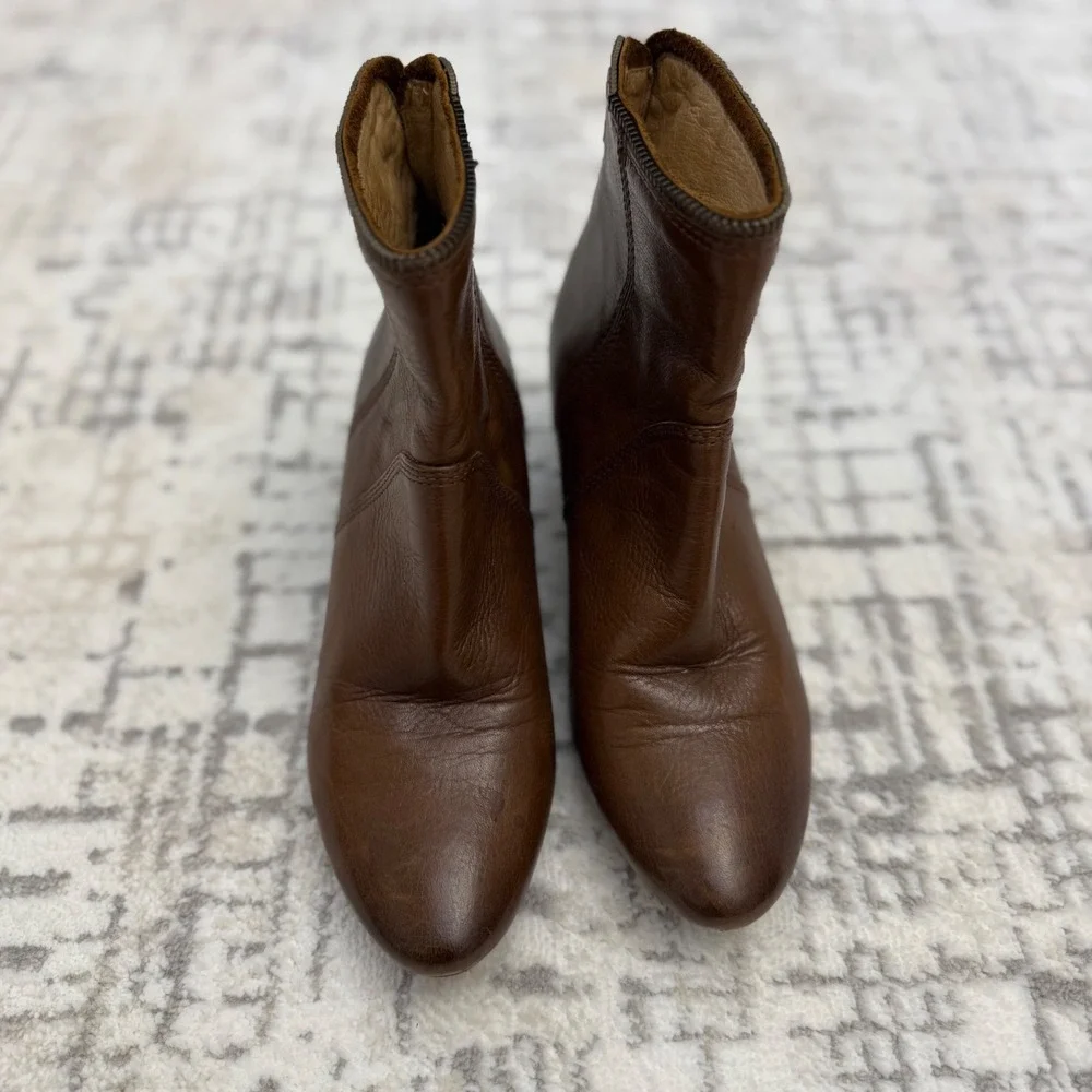 Frye steffi zip